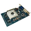 PNY VCG84512SPEB GeForce 8400GS 512MB DDR2 DVI + VGA PCI Graphics Card - Retail