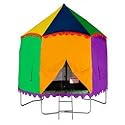 10ft Telstar Jump Capsule Package.  Trampoline, Safety Enclosure and FREE Circus Tent Worth &pound;79.00