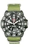 Luminox Men's SEAL Colormark Strap watch #3051.NATO.GRN