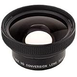 Raynox HD-6600 Pro 0.66x High Quality Wide Angle Lens 55mm Mounting Thread Distortion Free