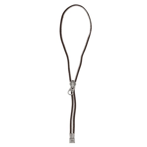 Uno de 50 Unisex-Halskette mit Leder und Silbert Poliert COL0588MTLMAR0U Preisvergleich