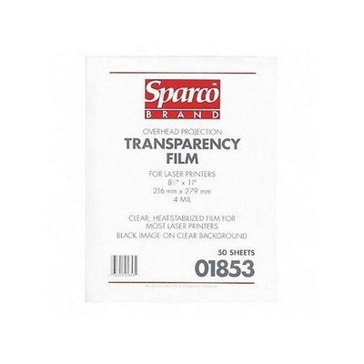 Sparco Laser Transparency Film