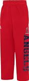 Los Angeles Angels of Anaheim Red Adidas Youth Fleece Pants