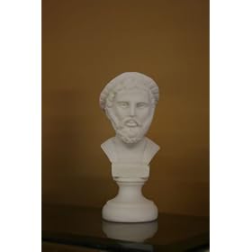 Pythagoras Bust 5.6" tall