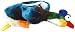 (Rosewood) Chubleez Squeaky Quackers Duck (Blue) Dog Toy