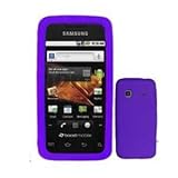 Fosmon Premium Quality Soft Silicone Case Cover for Samsung Prevail / M820  ....