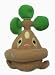 Pokemon Diamond & Pearl Series 1 Bonsly Mini Plush