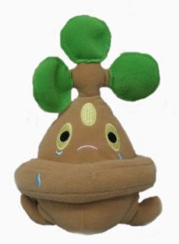 Pokemon Diamond & Pearl Series 1 Bonsly Mini Plush