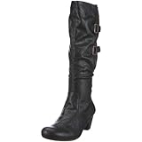Rieker 70563-00 Sarah, Damen Stiefel, Schwarz (schwarz 00), EU 39