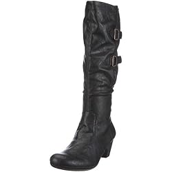 Rieker 70563-00 Sarah, Damen Stiefel, Schwarz (schwarz 00), EU 38