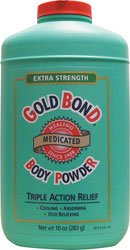 Gold Bond Extra Strength Medicated Body Powder-10oz