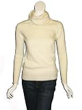 ROBERTO COLLINA Wool Turtleneck Sweater in Ivory