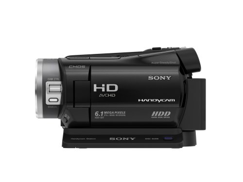 Cheap Sony HDR-SR7 AVCHD 6.1MP 60GB High Definition Hard Disk Drive Camcorder with 10x Optical Zoom