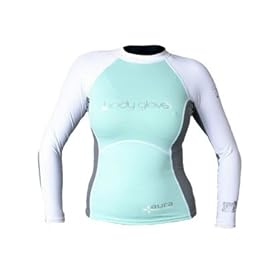 Body Glove Aura Women's Short Sleeve Lycra Rash Guard