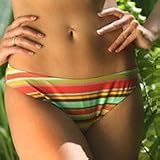 Sherbert Scoop Bottom by Aerin Rose - Plus Size Swimsuit Plus Size Swimsuit