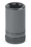 GearWrench 80673 1/2-Inch Drive External Torx Socket, E-24 Torx Opening