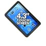 Mach Speed Trio Touch Screen 8GB MP3 and MP4 Video Player (Black)