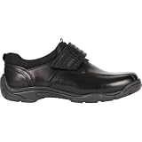 Hush Puppies Boys Algenon School shoe Black