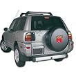 Global Accessories 01500-218; Spare Tire Cover With Maryland Logo