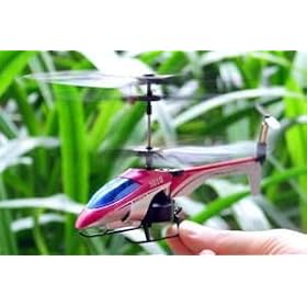 2009 Smallest 3 Channel Rc Helicopter from Micro R/C