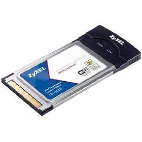 ZyXEL G102 802.11g Wireless Cardbus Adapter with top of the line security WPA2 certified by ZyXel