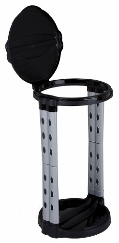 Produkt-Bild: Oxid7 M&uuml;llsackst&auml;nder, M&uuml;llsackhalter, M&uuml;llbeutelhalter, M&uuml;lls&auml;cke, gelber Sack, Werstoffsammler St&auml;nder 120 Liter