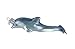 Old World Christmas Ornaments: Playful Dolphin Glass Blown Ornaments for Christmas Tree