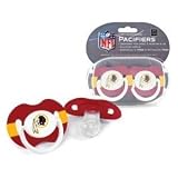 NFL Washington Redskins 2 Pack Pacifier