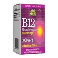 B12 Methylcobalamin (5000mcg) Bonus Pack 120 tabs