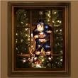New York Islanders 20" Double-Sided Window Mounted Lighted Player Figure - NHL Hockey