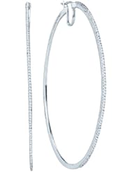 0.50ct Diamond Micro-Pave Fashion Earring