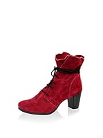 ROBERTO CARRIOLI Botines de cordones (Rojo)