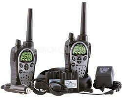 Midland GXT800VP4 22-Channel 26-Mile GMRS 2-Way Radio (Pair)
