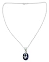 Lapis lazuli choker, 'Constellations'