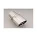 Borla Performance Industries 20153: Exhaust Tip, Stainless, Polished, Oval/Rolled Edg...