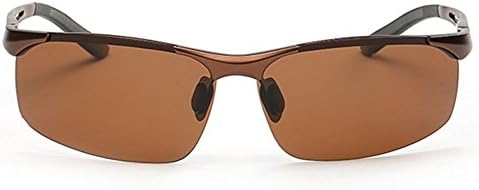 Syka Mens Polarized Sports Cycling Running Baseball Fishing Superlight Glasses(C3)