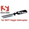 rc helicopter 9077 eagle helicopter double horse tail blade