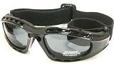 Review Birdz Eyewear  / Birdz Eyewear Bill Goggles in black with Smoked Lens