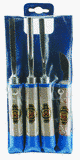 Robert Larson 515-3424 4-Piece Wood Carving Set