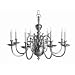 VC-CHC1112AB Chart House 18TH CENTURY 8-LIGHT by Visual Comfort VCCHC1112AB
