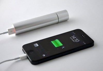 P3 Smart Hand Warmer w/ Charger and Flashlight - Silver Color - P8440