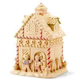 Click here to buy Lenox China Gingerbread House Cookie Jar by Lenox.