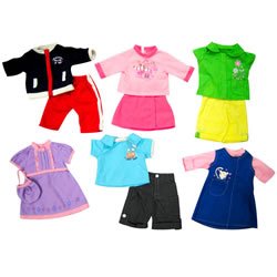 16 - 19 Playwear Doll Clothes by 