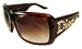 CHRISTIAN DIOR AVENTURA 1/NS 0ANZ S2 COCOA FRAME BROWN GRADIENT LENS PLASTIC SUNGLASSES