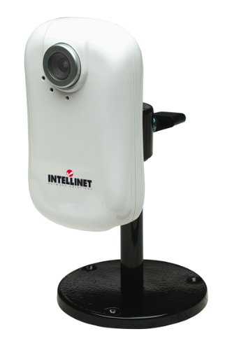 Intellinet NSC15 Netzwerk Kamera (Motion-JPEG und MPEG4, Audio, 300k CMOS) wei&szlig; Preisvergleich