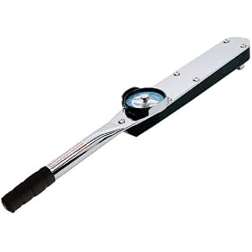Snap-on Industrial Brand CDI Torque 1753LDFNSS 1/2-Inch Drive Memory Needle Dial Torque Wrench, Torque Range 0 to 175 Feet Pounds