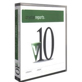 Crystal Reports 10 Developer 5 User by