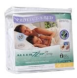 Protect-A-Bed AllerZip Terry Mattress King CVR029