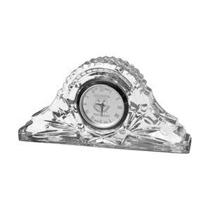 Buy Columbia - Crystal Napoleon Clock - Silver