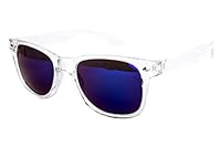 Transparent Weiß Blau